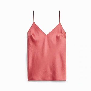 Textured Satin Cami